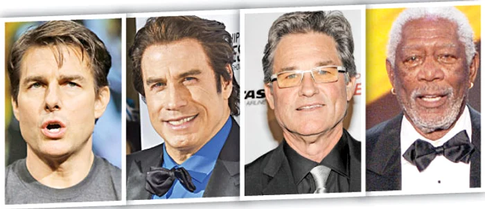 Tom Cruise, John Travolta, Kurt Russell, Morgan Freeman 