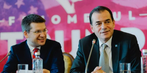 Mihail Neamtu si Ludovic Orban
