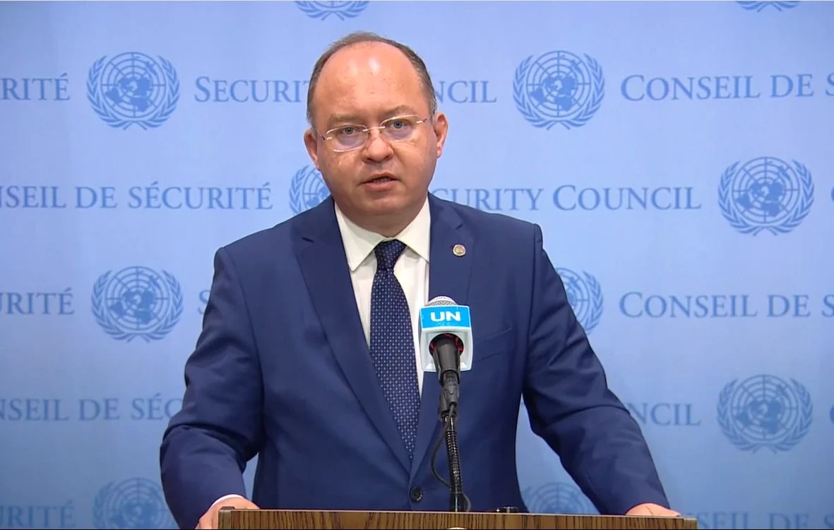 Ministrul Afacerilor Externe la ONU FOTO MAE