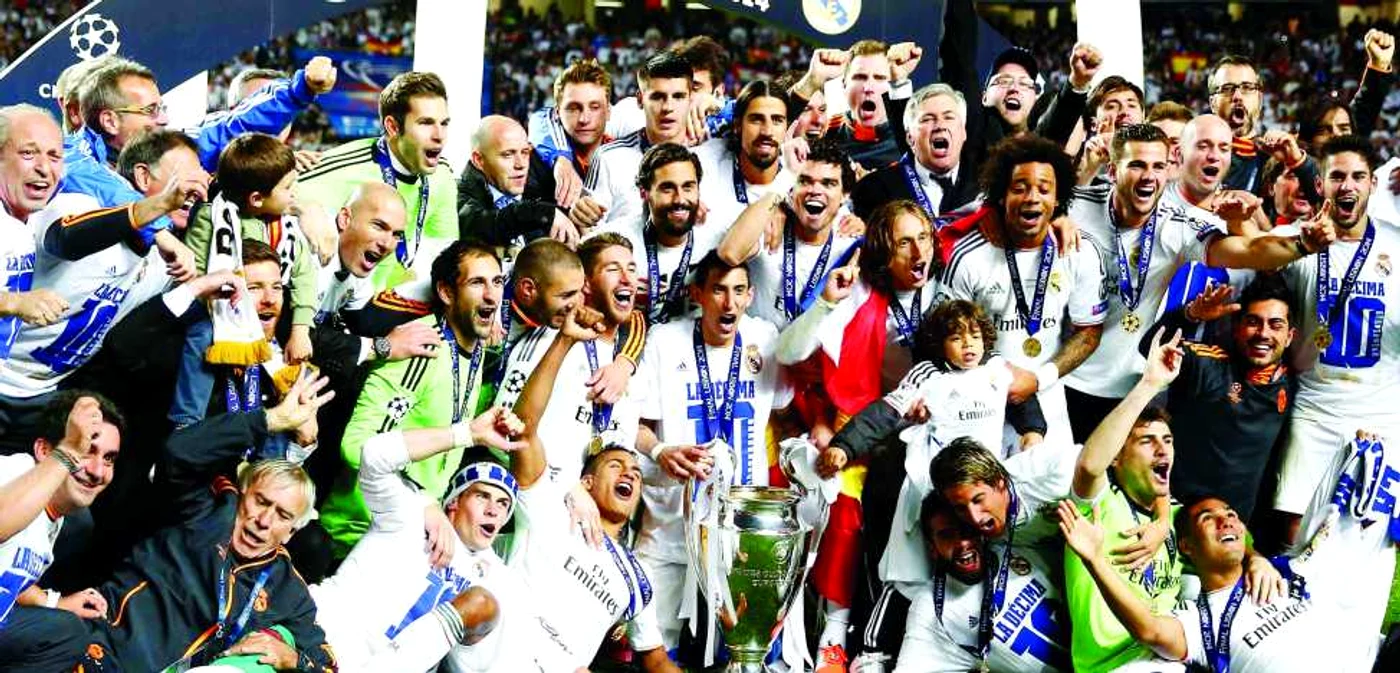 Real Madrid a fost regina Europei la fotbal în sezonul 2013-2014 FOTO Reuters