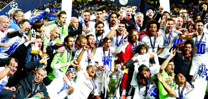 Real Madrid a fost regina Europei la fotbal în sezonul 2013-2014 FOTO Reuters