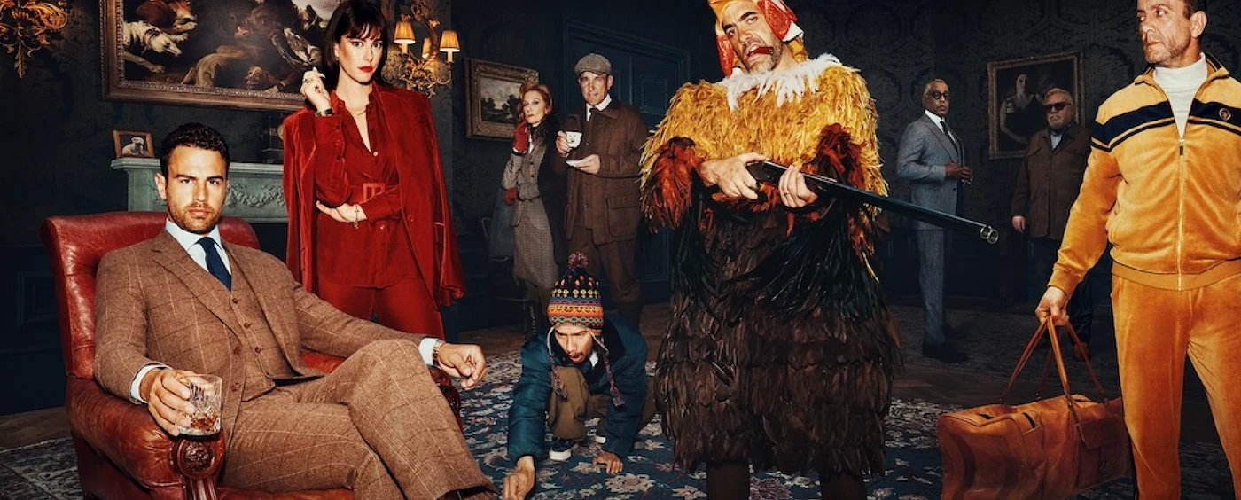 „Gentlemen’s agreement“ este literă de lege în serialul lui Guy Ritchie.