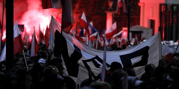 ambasada rusiei varsovia atacata foto reuters