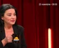 Actrița Maria Obretin, invitată la „Întrebarea mesei rotunde”, emisiunea lui Marius Manole de la Acasă TV