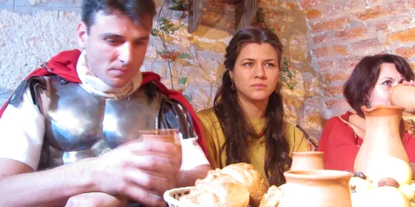 Bucatarie romana 1