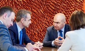 bolojan si premierul grec foto X jpg