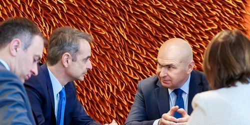 bolojan si premierul grec foto X jpg