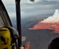 Un vulcan a erupt in Islanda foto Profimedia
