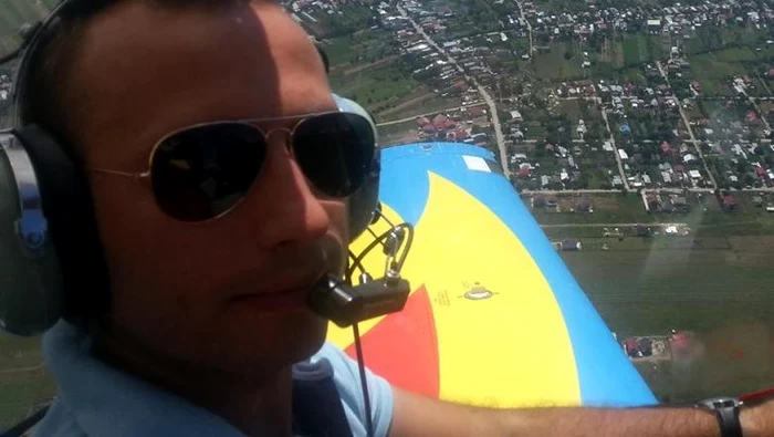 Pilotul George Costin Barbu este directorul Tarom