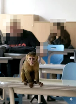 Elevii au speriat profesorii cu animale generate cu AI FOTO: Facebook / România Actualități