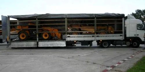 Utilajele figurau furate în baza de date a Interpol