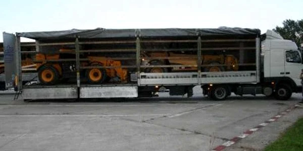 Utilajele figurau furate în baza de date a Interpol