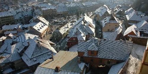 Sighişoara a intrat în atmosfera de Crăciun foto Eliodor Moldovan