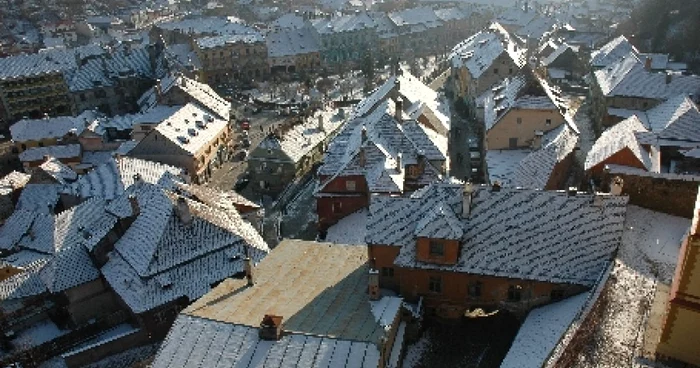 Sighişoara a intrat în atmosfera de Crăciun foto Eliodor Moldovan