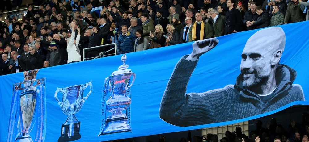 Pep Guardiola, față în față cu istoria. Manchester City, încă un pas spre tripla de senzație