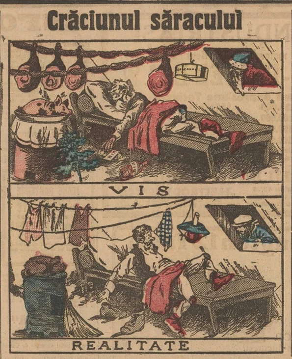 Sursa foto: Dimineața, 25 decembrie 1925