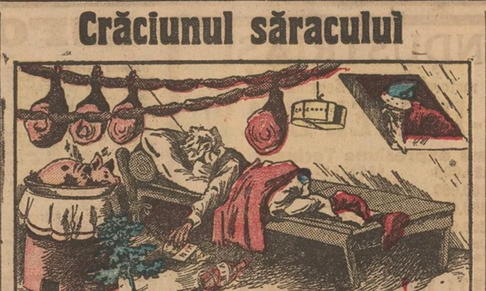 Sursa foto: Dimineața, 25 decembrie 1925
