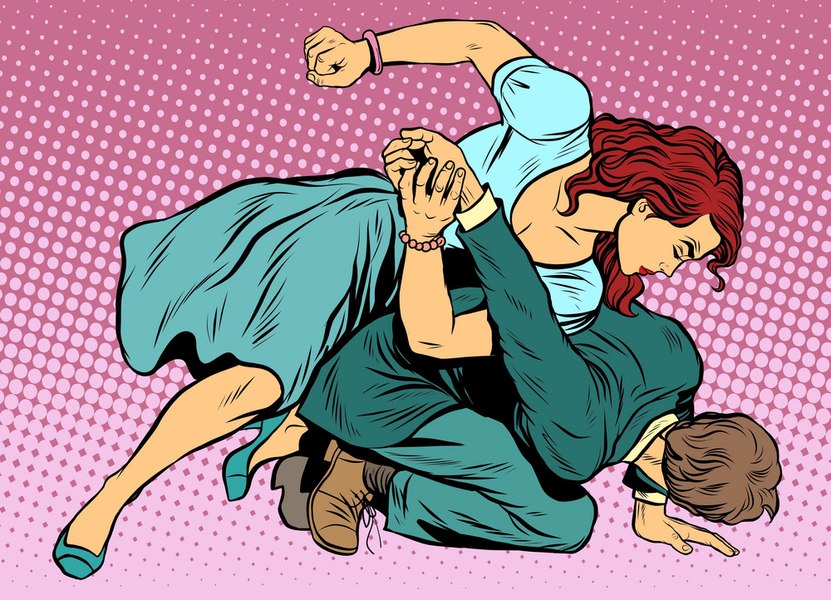 Bărbați bătuți de femei, victime ale violenței domestice în Prahova. Care este totuși raportul de forțe