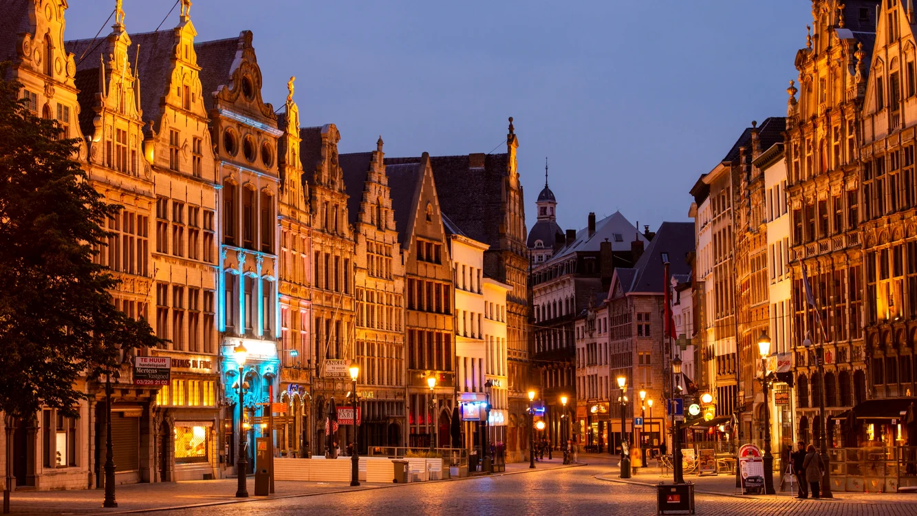 Anvers Belgia Foto expedia com
