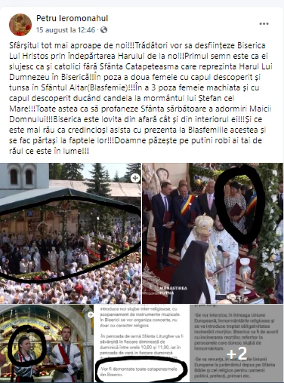 preot contestat de arhiepiscopia sucevei si radautilor 