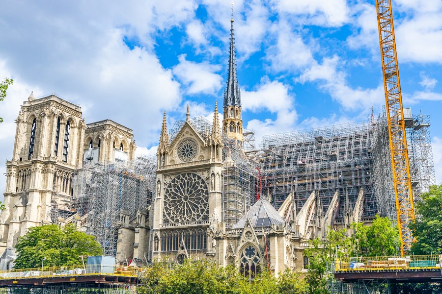 50 de şefi de stat, printre care și Trump, la redeschiderea Catedralei Notre-Dame. Sistemul de rezervări pentru public, deschis