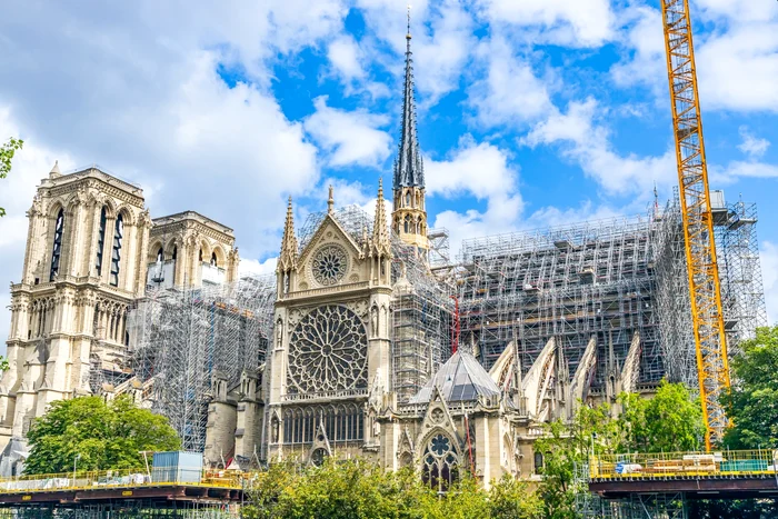 Catedrala Notre Dame din Paris/ FOTO: archdaily.com