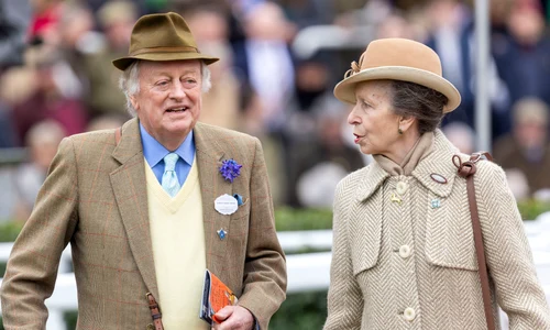 Prințesa Anne și Andrew Parker Bowles la Festivalul de la Cheltenham, Profimedia (1) jpg