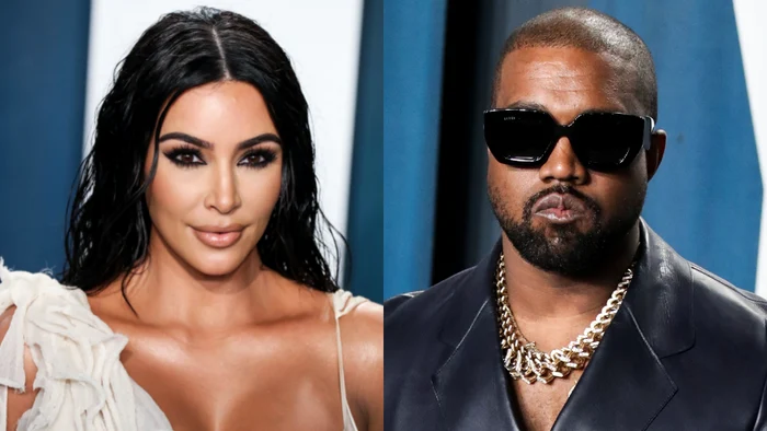 Războiul dintre Kim și Kanye West continuă