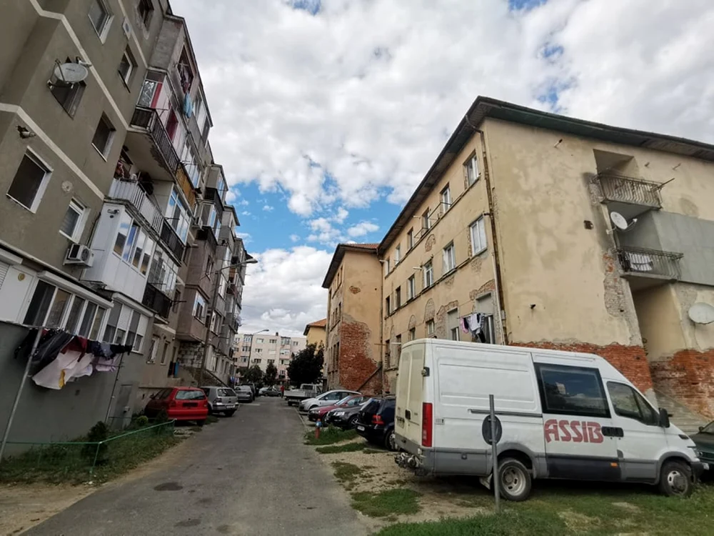 Strada Polonă din Timişoara FOTO Ş.Both