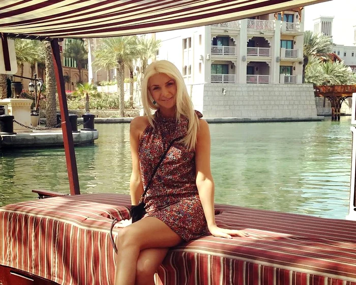 
    Madeleine s-a întors în ţară mai bronzată şi cu forţe proaspeteFoto: Arhiva personală  