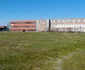 Organizare de șantier penru noul stadion din Timișoara FOTO Ștefan Both