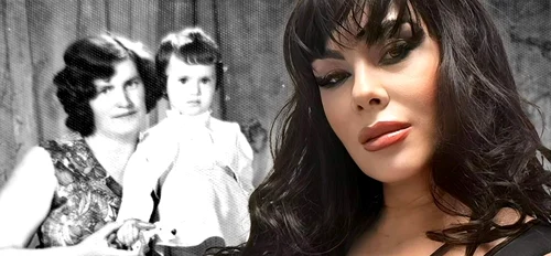 Mariana Moculescu a moștenit frumusețea mamei ei