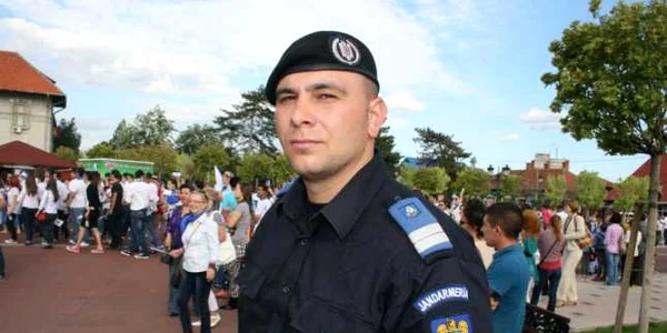 jandarmi masuri de ordine severin FOTO IJJ Mehedinti 