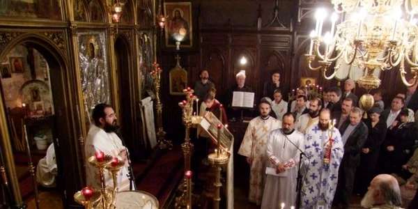 Biserica românească din Paris cu hramul „Sfinţii Arhangheli Mihail