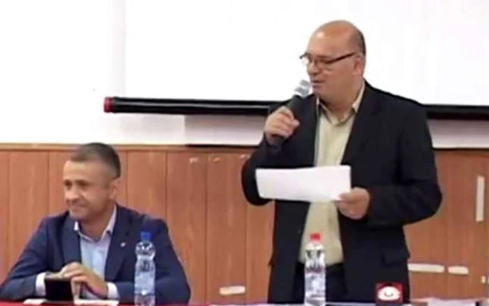 Pompiliu Coşconea a fost reales în funcţia de preşedinte al AJF Buzău