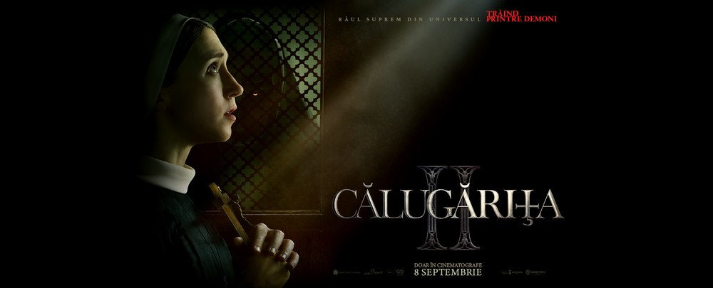 „CĂLUGĂRIȚA II”, horrorul fenomen, Continuarea blockbusterului mondial revine pe marile ecrane din 8 septembrie