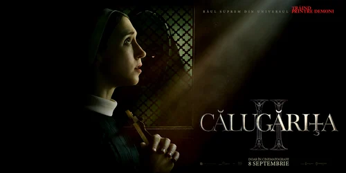 Călugărița II, afisul filmului Sursa foto Vertical Entertainment
