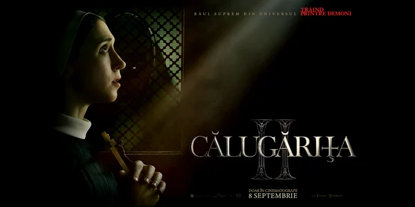 Călugărița II, afisul filmului Sursa foto Vertical Entertainment