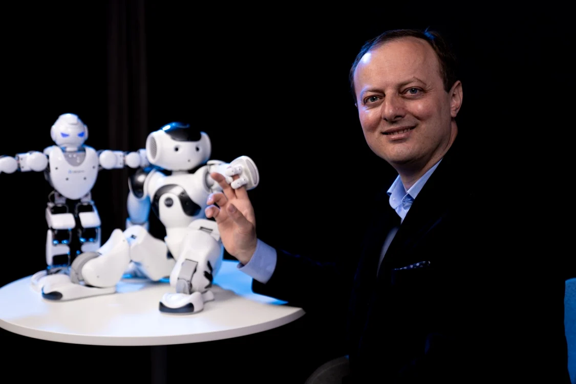 Profesorul Răzvan Bologa, coordonatorul concursului naţional nextlab.tech FOTO: arhiva personală