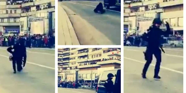 parada militar cadere alba