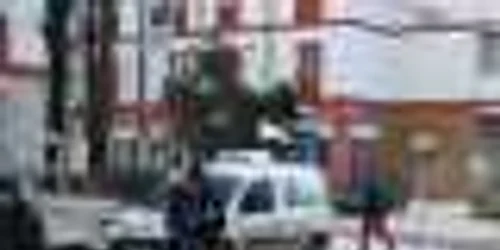 Trag conducta pe zăpadă