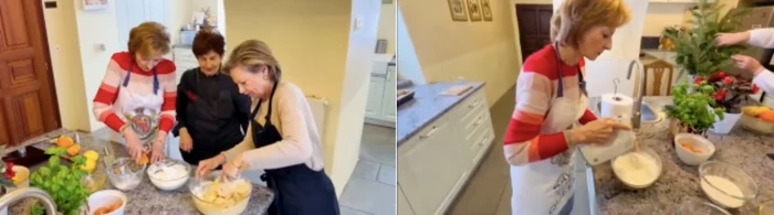 Majestatea Sa Margareta și Principesa Sofia / Foto: captură video Instagram