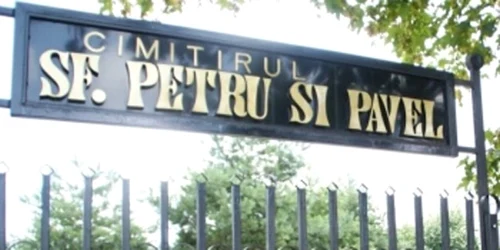 Cimitirul Petru şi Pavel Iaşi FOTO Ziarul de Iaşi