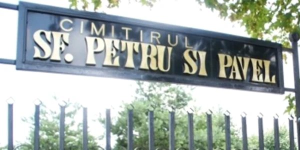 Cimitirul Petru şi Pavel Iaşi FOTO Ziarul de Iaşi 
