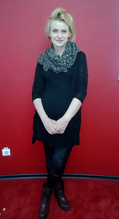 Ioana Blaj mai are puţin şi naşte, dar nu stă locului 