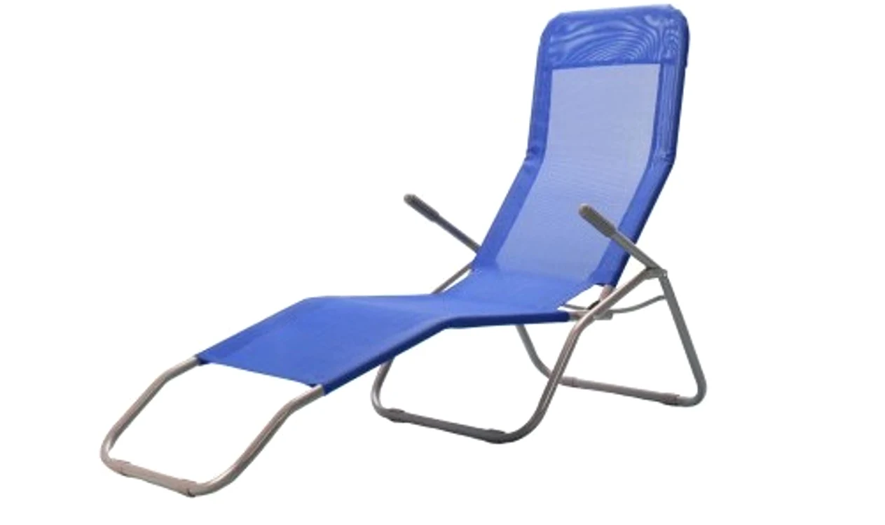 Sezlong pliabil, greutate maximă 90 kg, 57x95 cm, 84,9 lei, la Dedeman