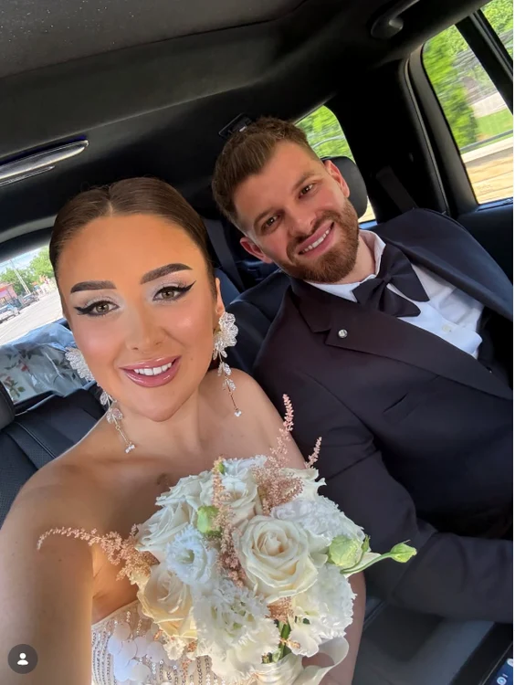 Daniela și Sergiu se căsătoresc. Foto: Instagram