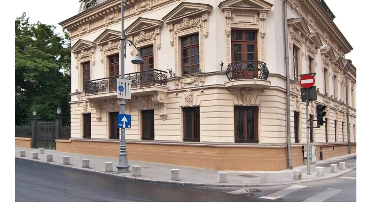 Expoziția „Casa Filipescu Cesianu – povestea unei reabilitări”, la Palatul Suțu jpeg