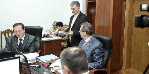 Valentin Barbă la şedinţa CSM