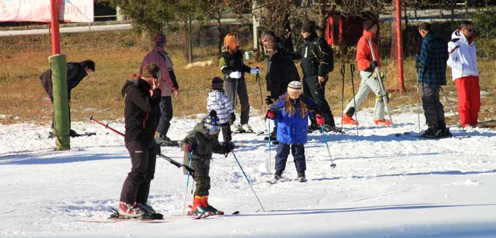 Amatorii de sporturi de iarnă vor avea un loc de joacă şi mai mare. Foto Adelina Anei